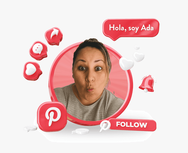 Si existe alguien que te puede ayudar a utilizar Pinterest de manera profesional es Ada Ramirez
