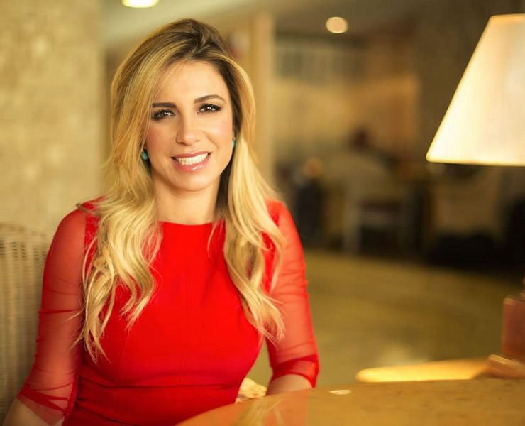 Stefania Logatto la gran empresaria que dirige la oficina más alta de Europa