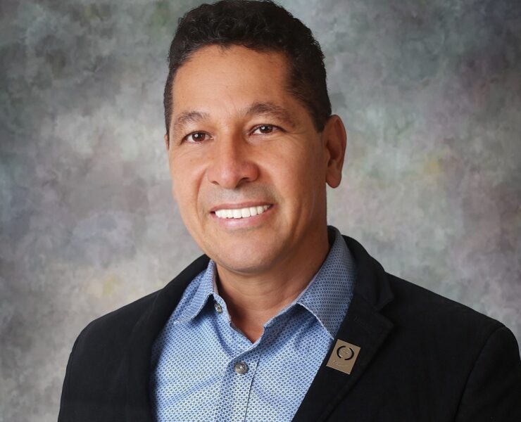 El empresario Pedro Martínez