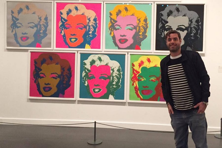Te contamos cómo influenció la vida de Andy Warhol en el emprendimiento de Agustín González