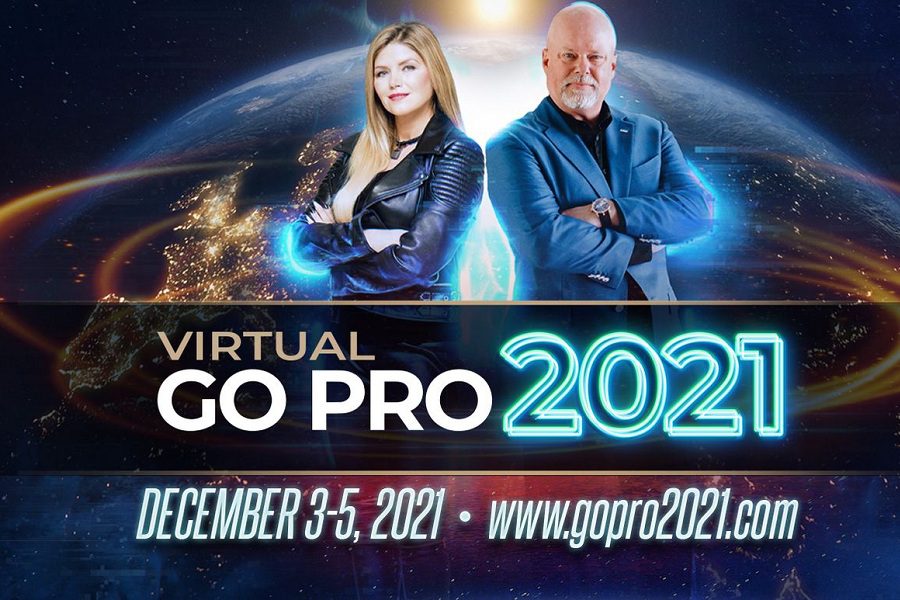 Llegó el evento online que todos esperábamos ¡Virtual Go Pro 2021!