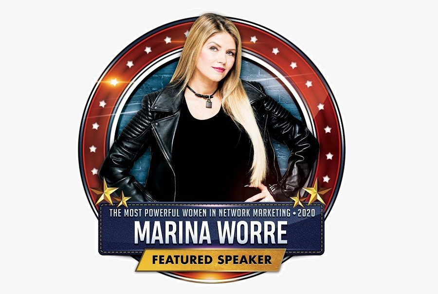 Marina Worre, una de las mujeres más poderosas de la industria del Network Marketing
