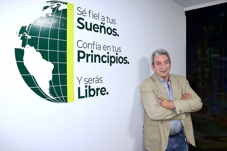 Sebastián Sánchez, el empresario que atravesó sus miedos para encontrarse con sus sueños