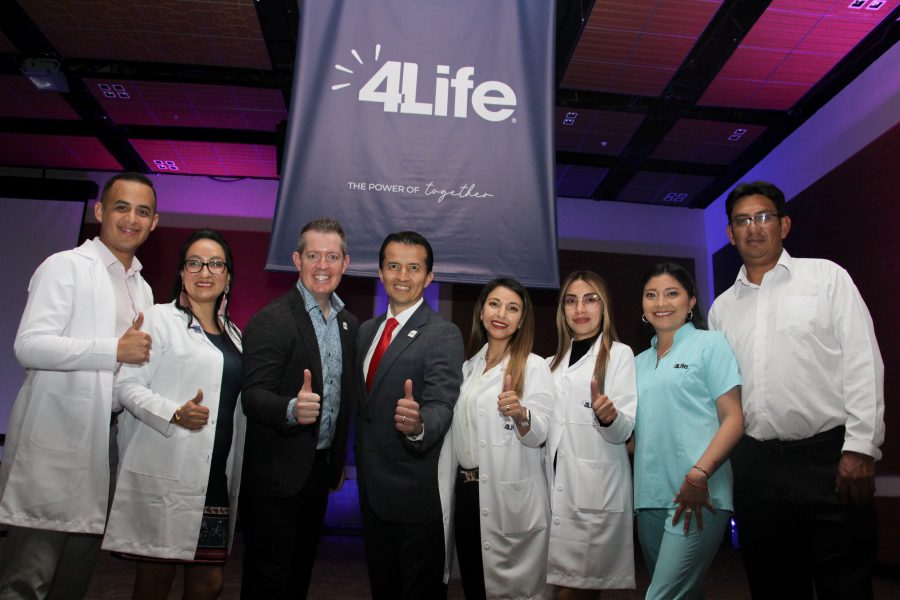 Manuel Alejandro García asegura que los productos de 4Life están respaldados por la ciencia