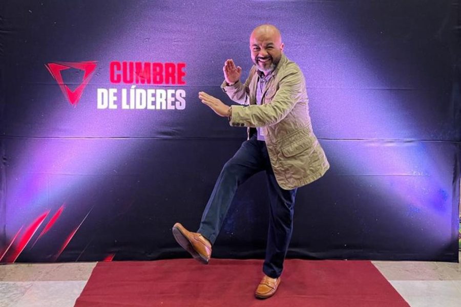Eduardo Ramírez en la Cumbre de Líderes