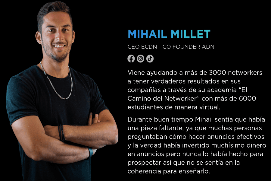 Mihail Millet: Co Creador de ADN