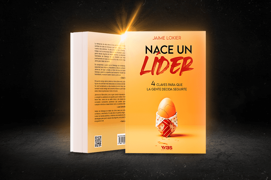 Nace un Líder: Nuevo libro de Jaime Lokier