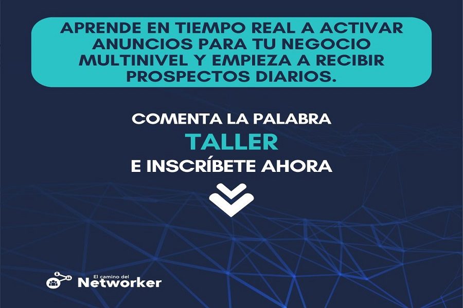 NETWORKER ADS: El taller virtual con Diego Vallejos